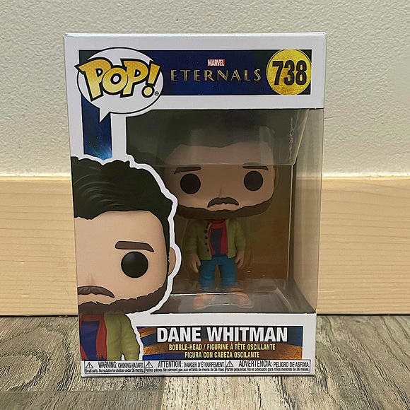 Other - Dane Whitman - Marvel Eternals Funko Pop